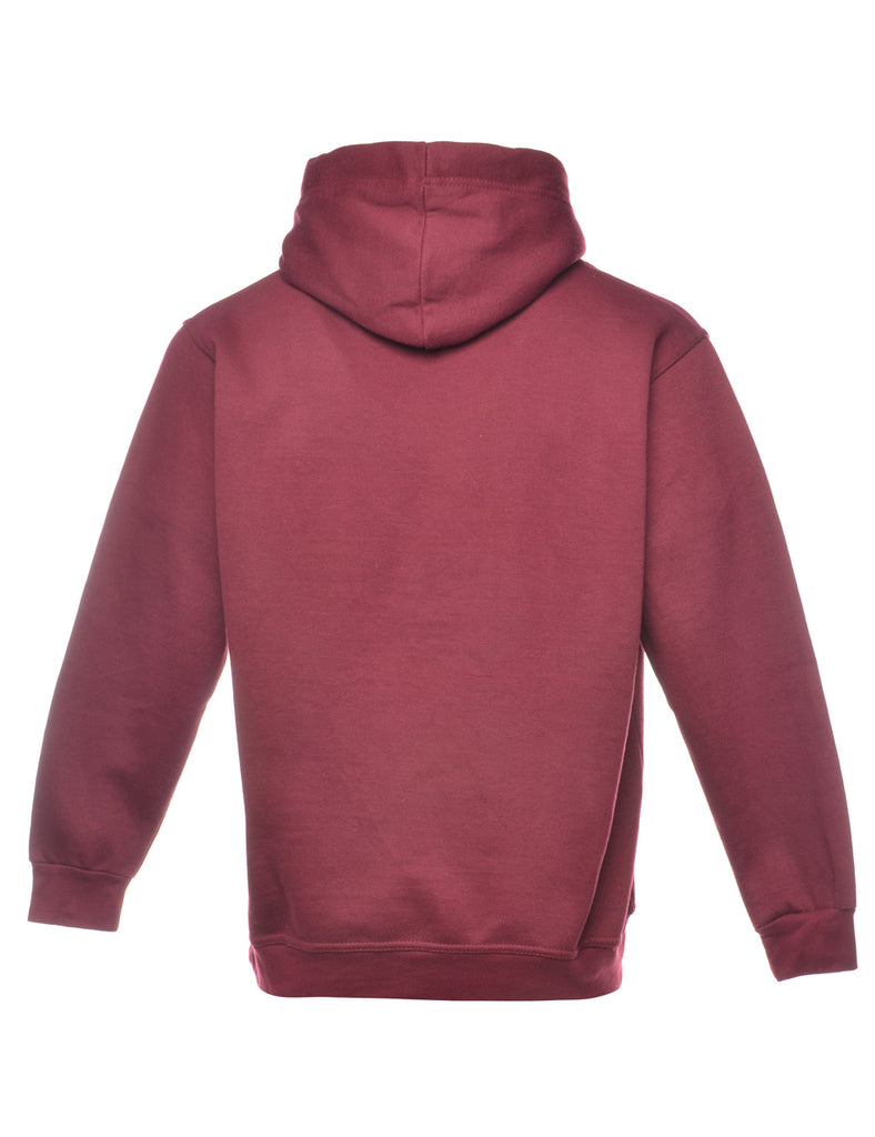 London England Printed Hoodie - L
