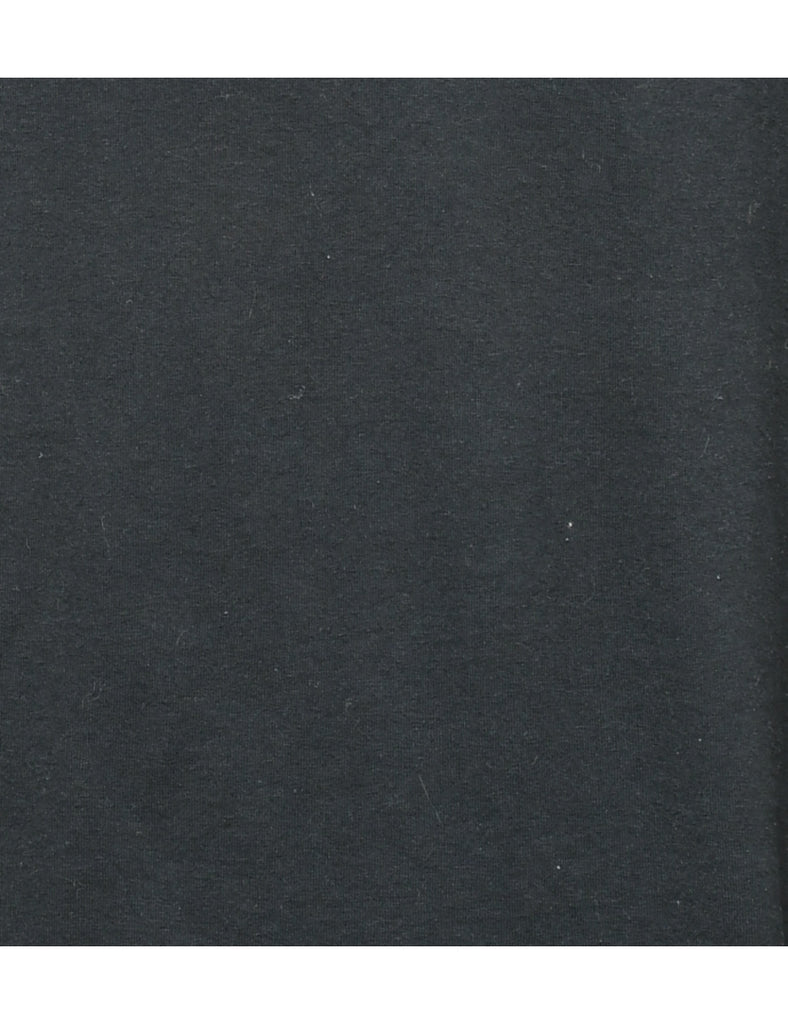 Long Sleeve Printed T-shirt - L