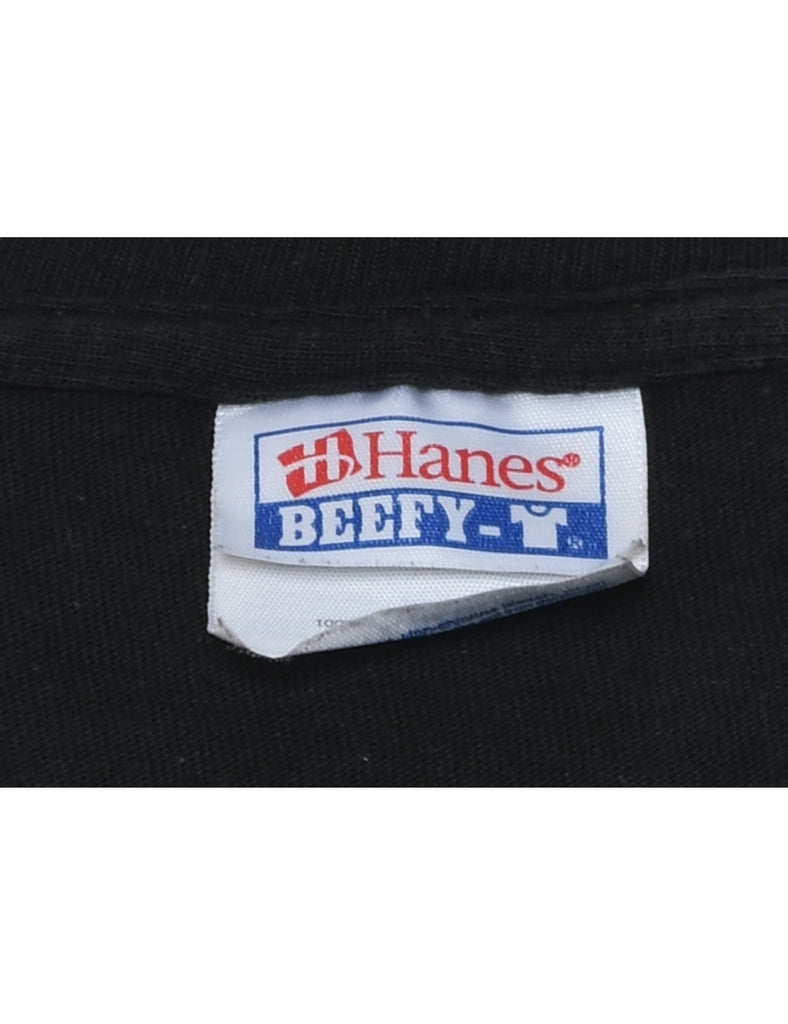 Long Sleeved Easy Riders Printed T-shirt - XL