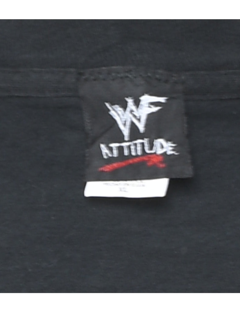 Long-Sleeved WWE Printed T-shirt - XL