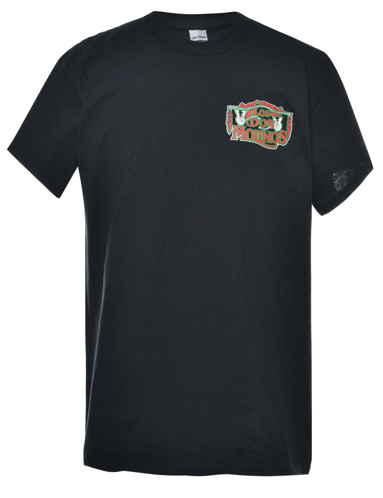 Los Dos Molinos Printed T-shirt - M