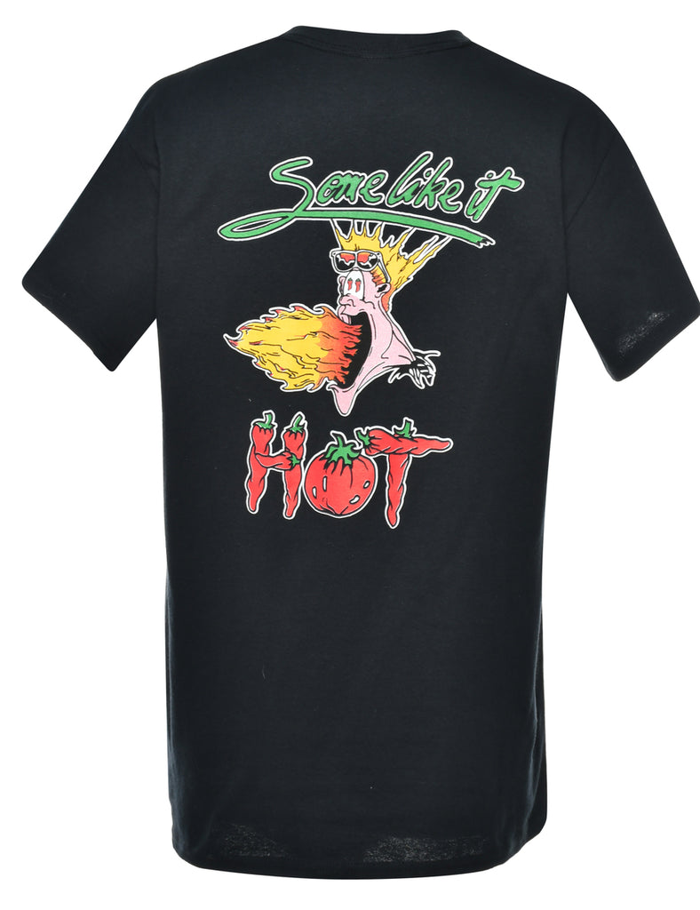 Los Dos Molinos Printed T-shirt - M