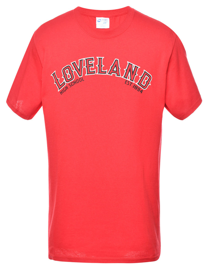 Love Land Printed T-shirt - M