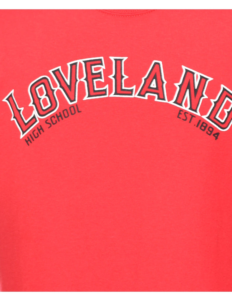 Love Land Printed T-shirt - M