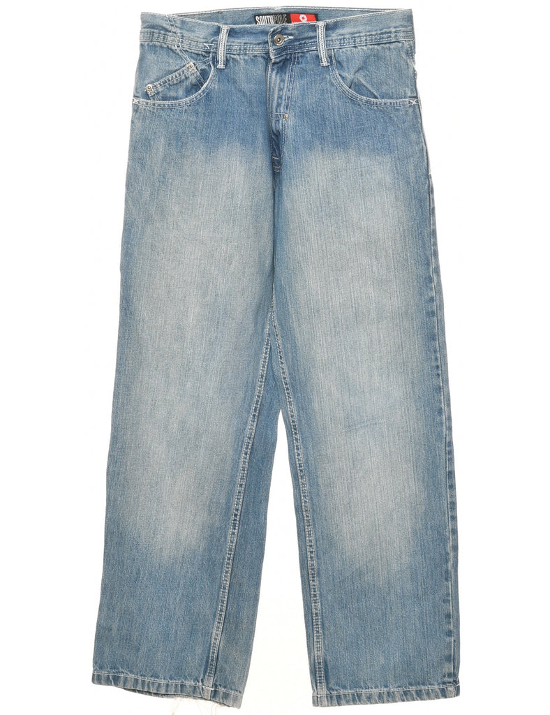 Low Rise Straight Fit Jeans - W30 L30