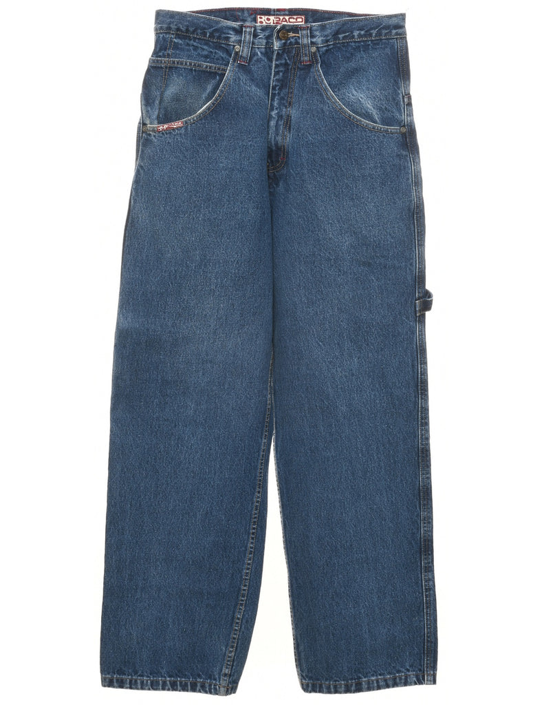 Low Rise Straight Fit Jeans - W30 L32