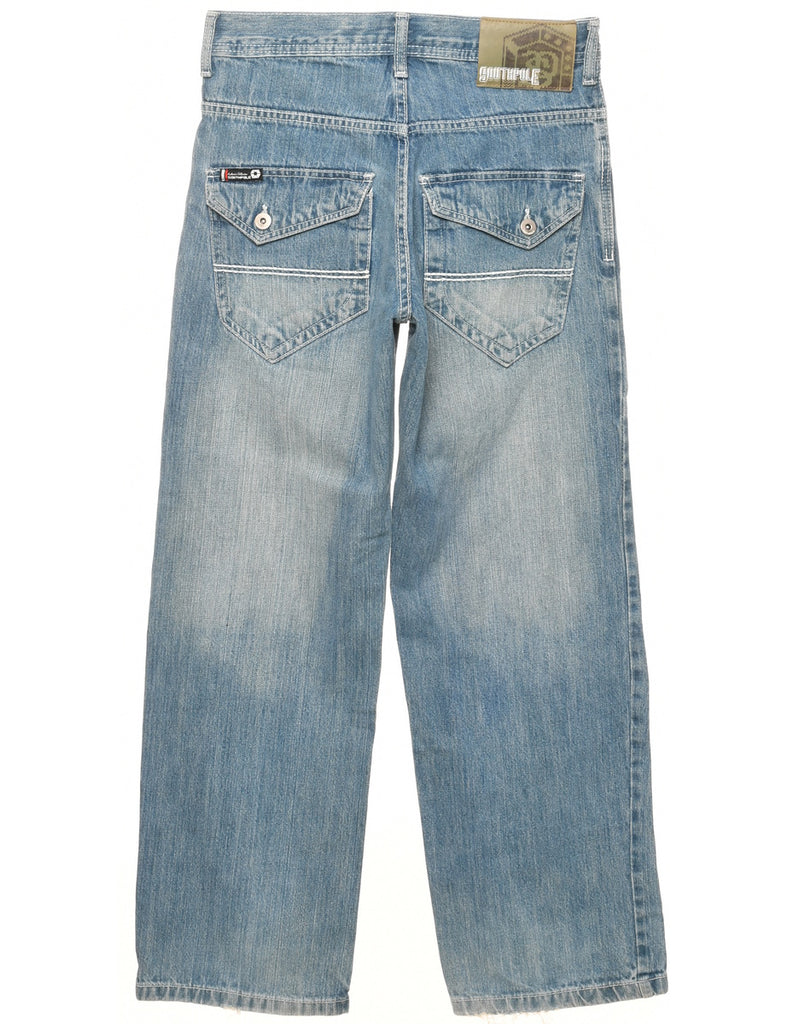 Low Rise Straight Fit Jeans - W30 L30
