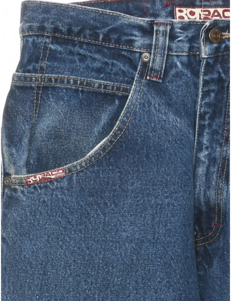 Low Rise Straight Fit Jeans - W30 L32
