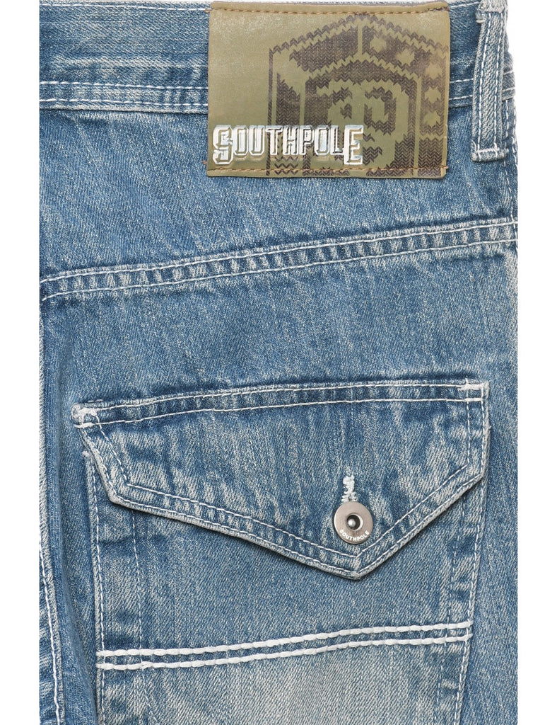 Low Rise Straight Fit Jeans - W30 L30