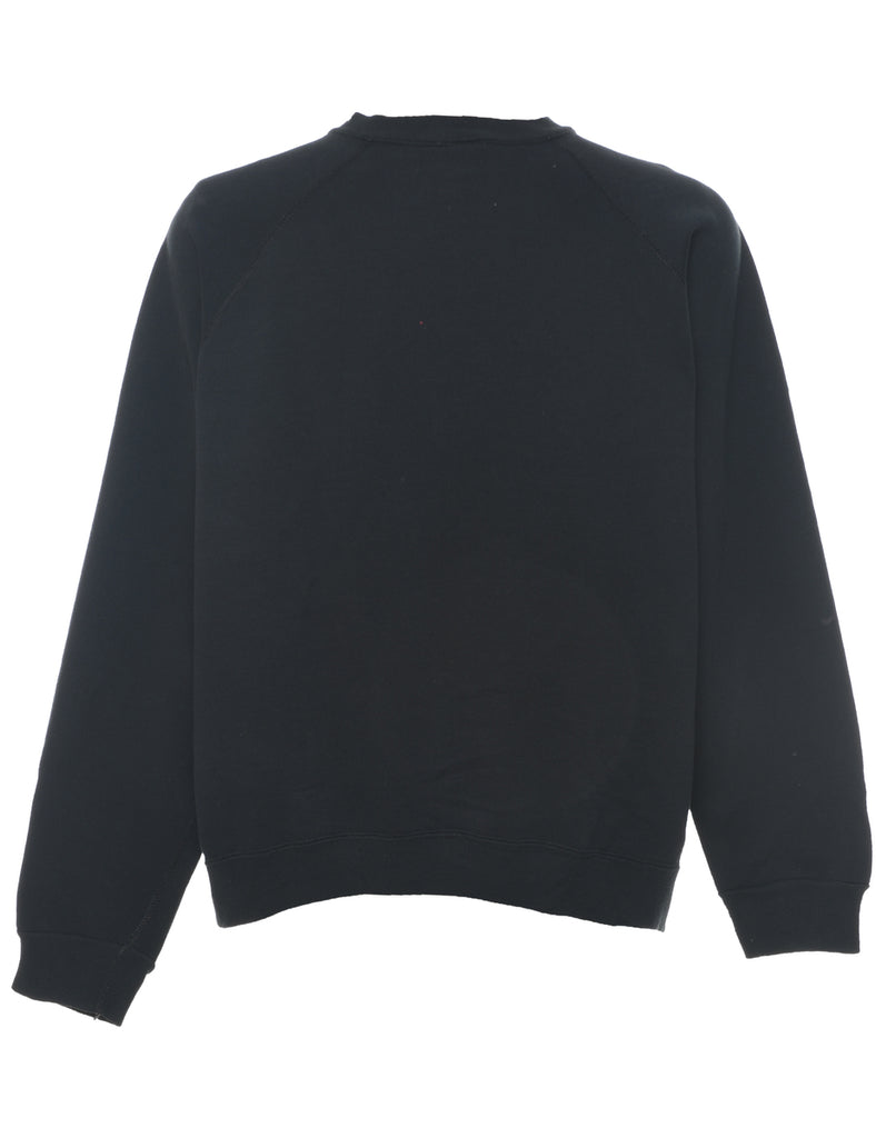 Ludwig Drums Black & Yellow Embroidered Sweatshirt - XL