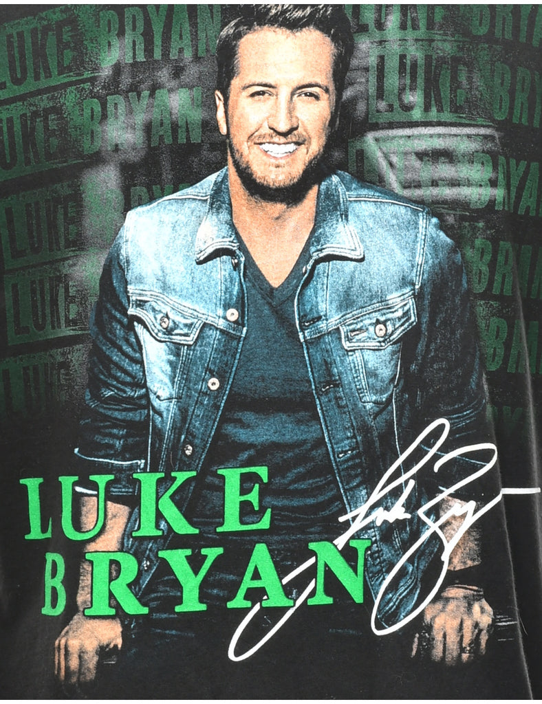 Luke Bryan Band T-shirt - M