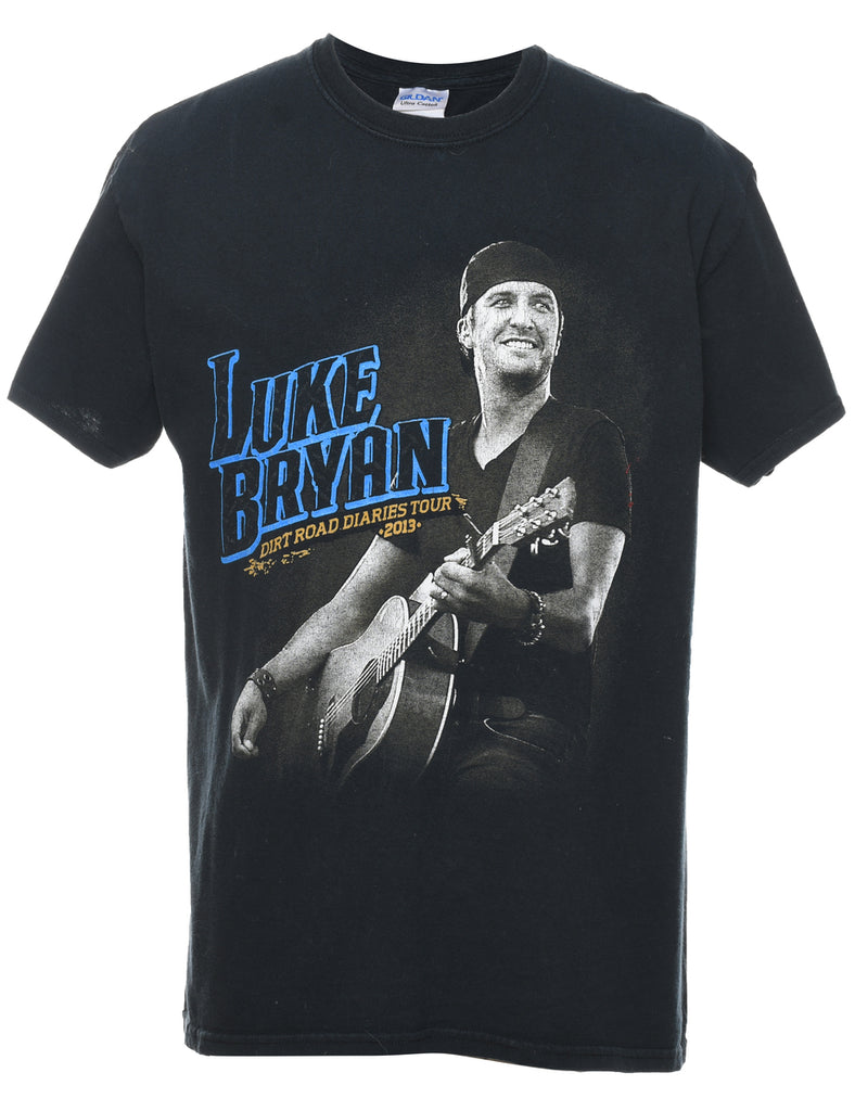 Luke Bryan Printed T-shirt - M