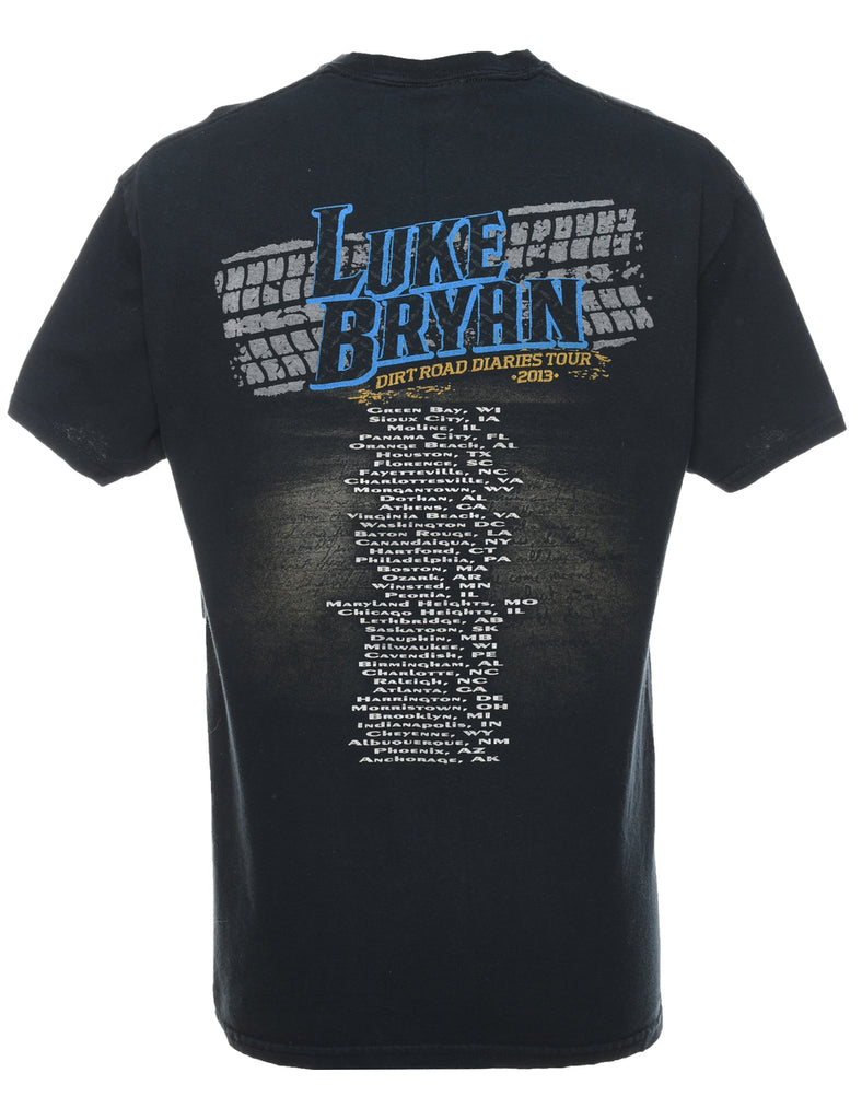 Luke Bryan Printed T-shirt - M