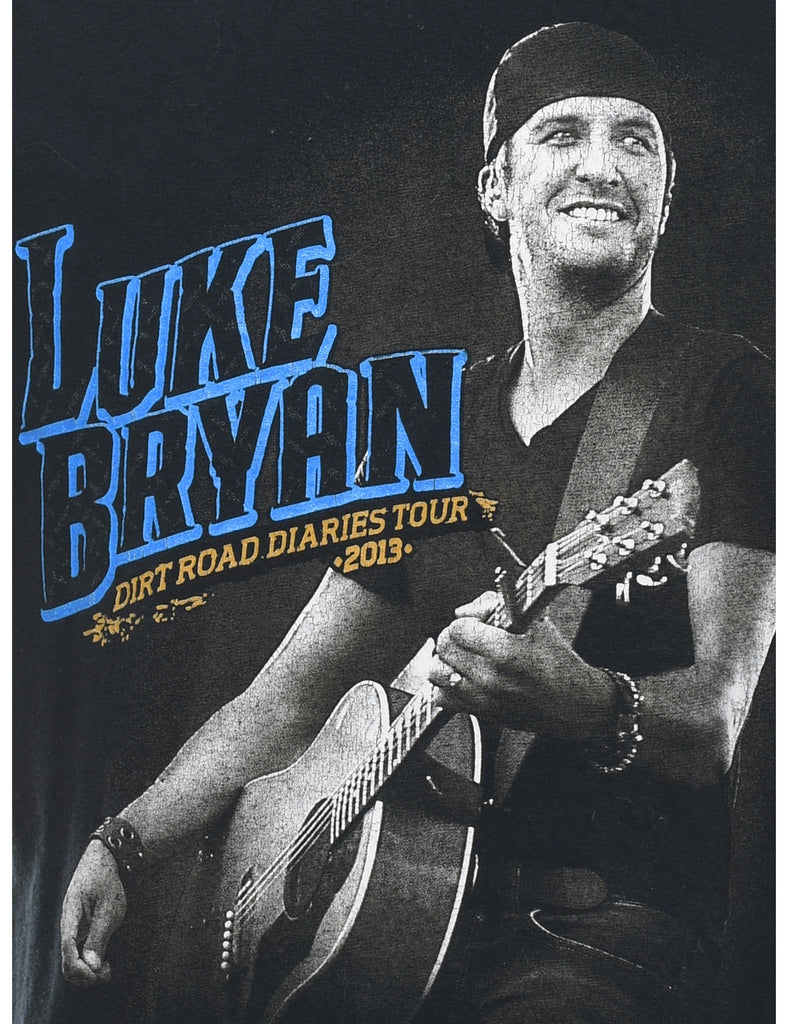 Luke Bryan Printed T-shirt - M