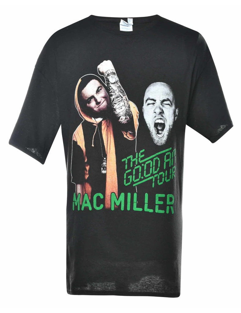 Mac Miller The Good AM Tour Band T-shirt - XL