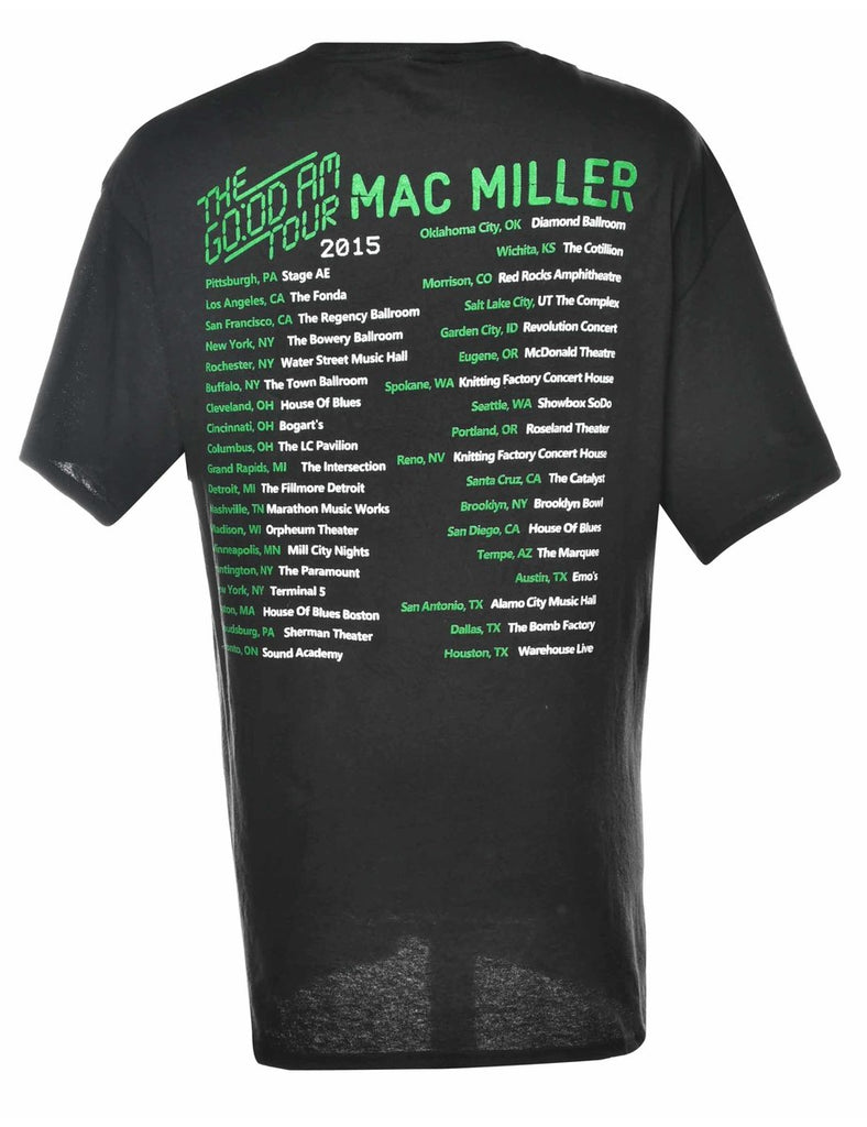 Mac Miller The Good AM Tour Band T-shirt - XL