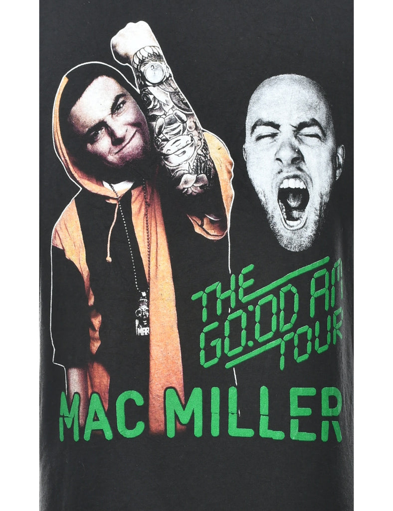 Mac Miller The Good AM Tour Band T-shirt - XL
