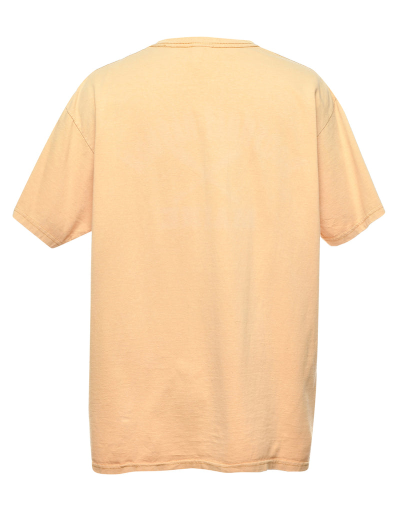 Maine Printed T-shirt - L