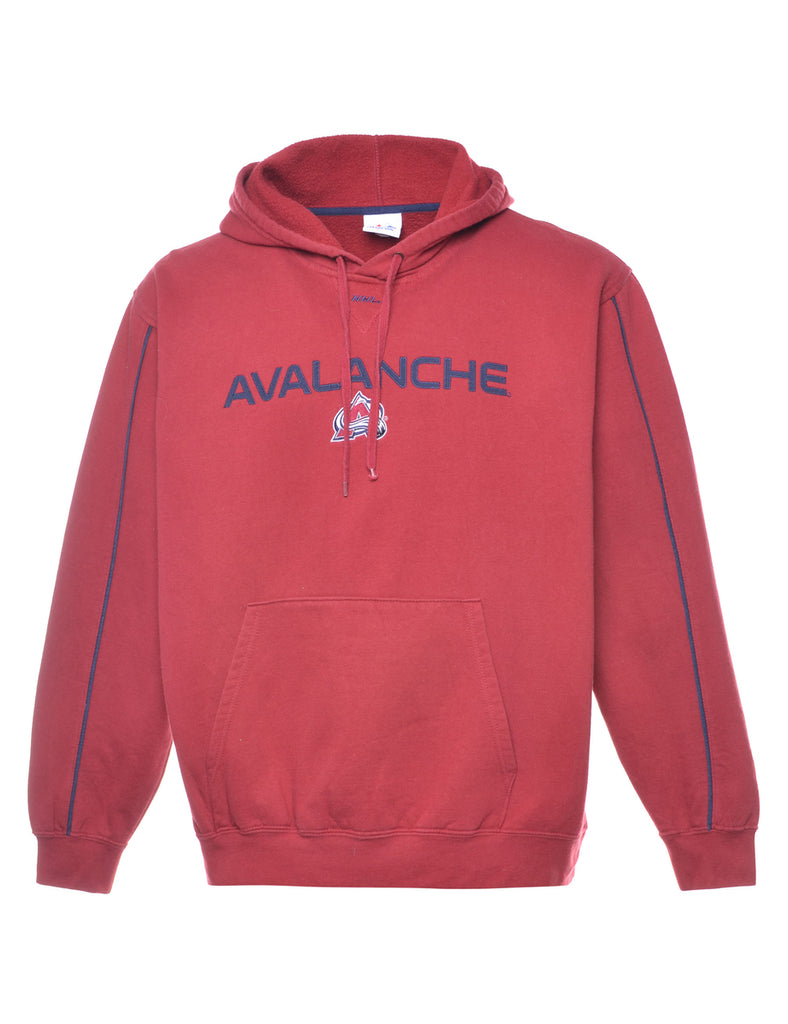 Majestic Avalanche Printed Hoodie - L