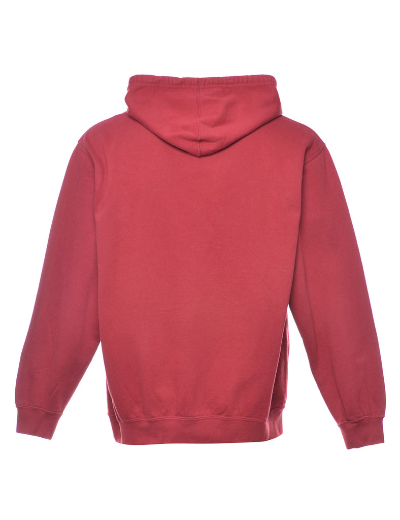 Majestic Avalanche Printed Hoodie - L