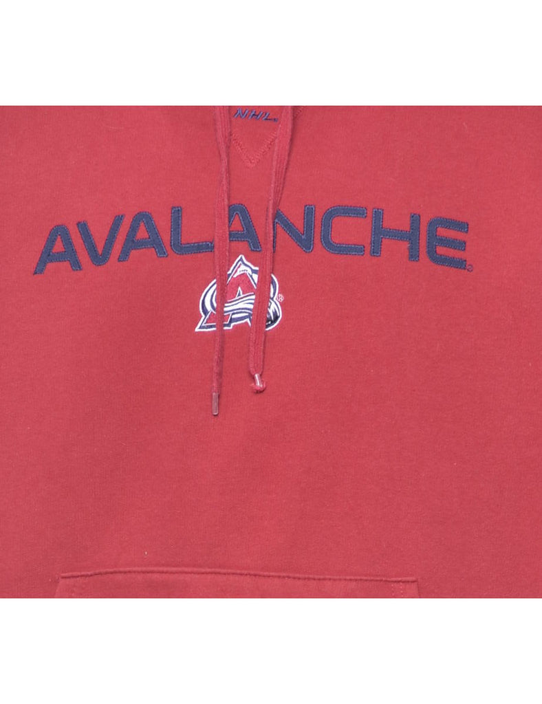 Majestic Avalanche Printed Hoodie - L