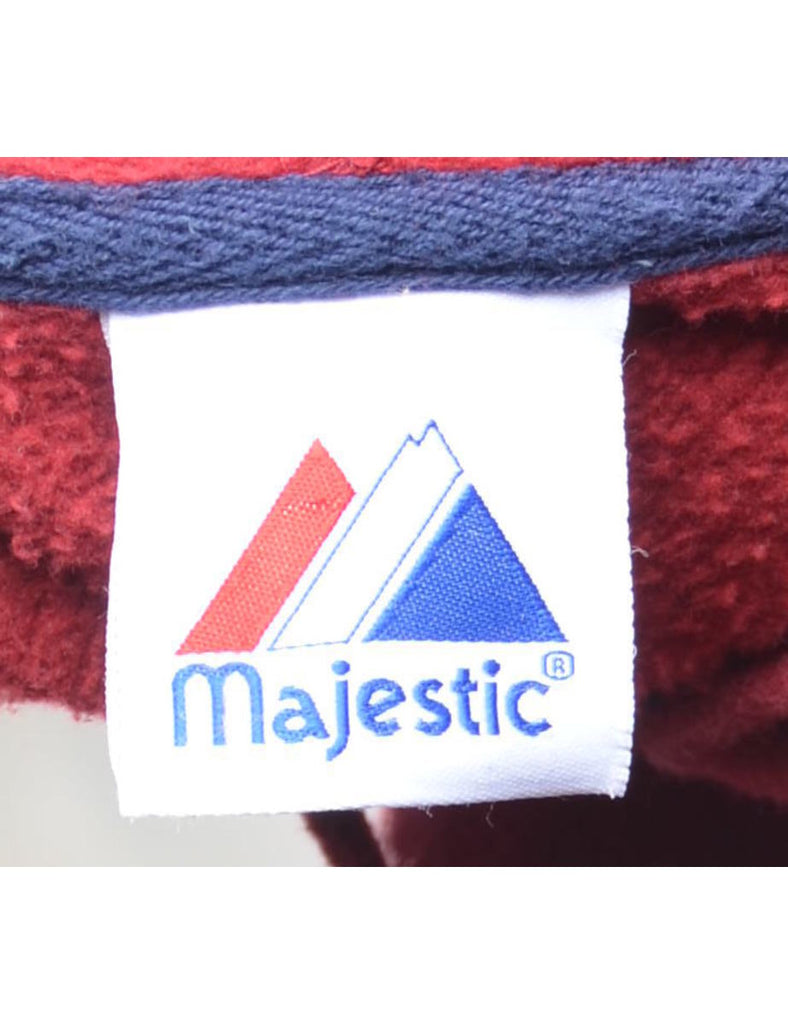 Majestic Avalanche Printed Hoodie - L