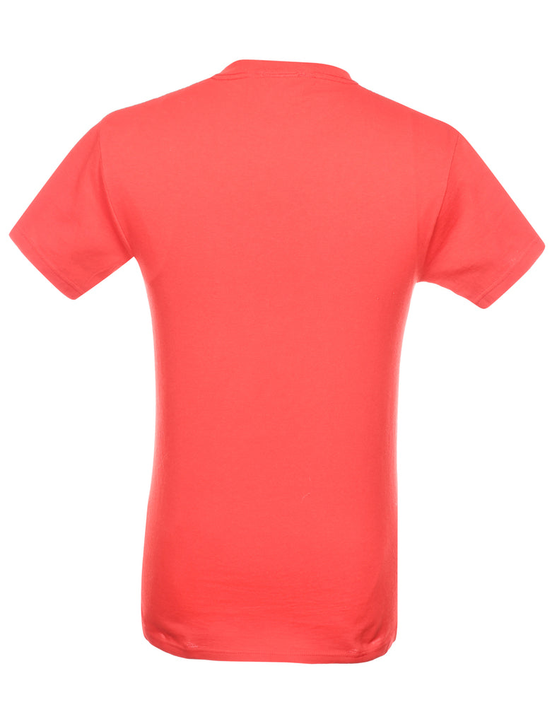 Majestic Medias Rojas Printed T-shirt - S