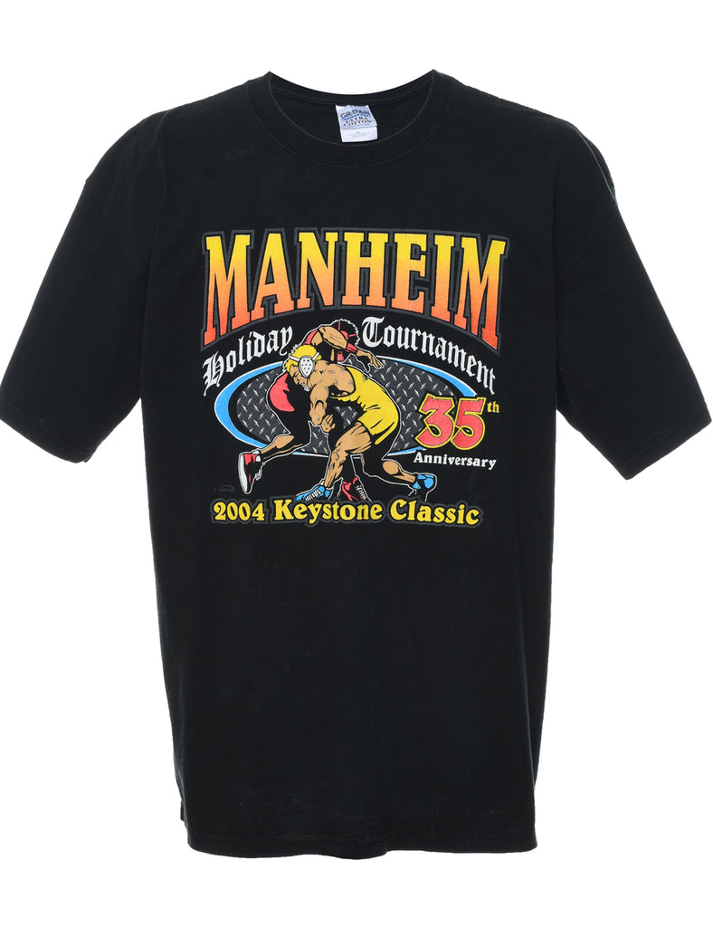 Manheim Printed T-shirt - XL