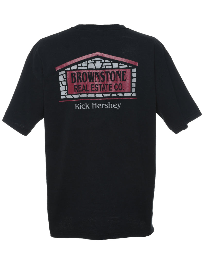 Manheim Printed T-shirt - XL