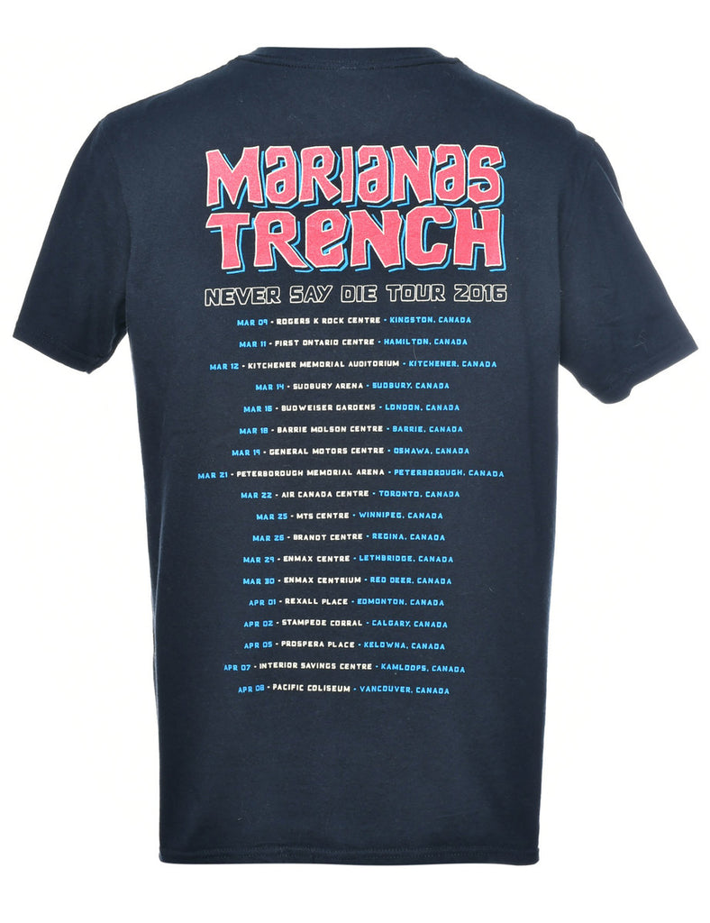 Marianas Trench Printed T-shirt - M