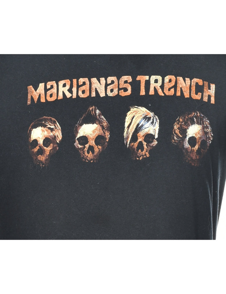 Marianas Trench Printed T-shirt - M