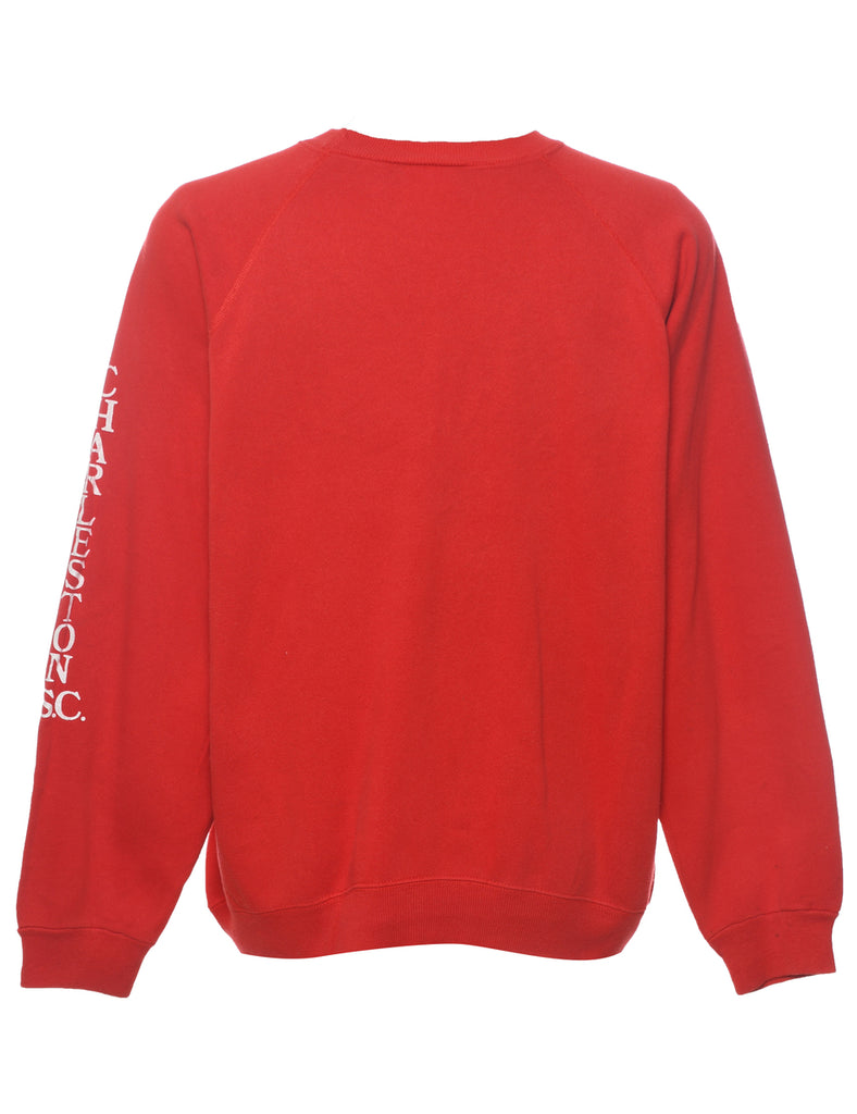 Market Street Printed Sweatshirt - XL