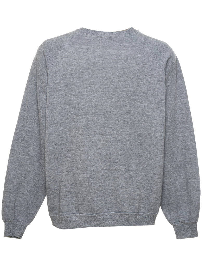 Marl Grey Penn State Printed Sweatshirt - XXL