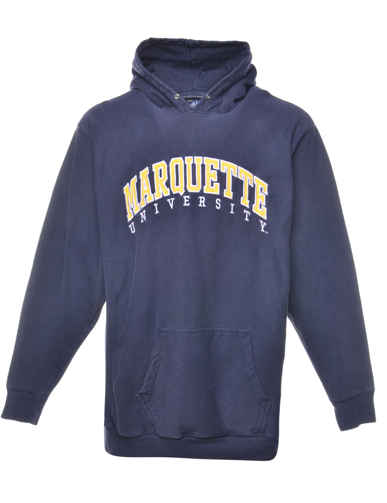Marquette University Printed Hoodie - XL