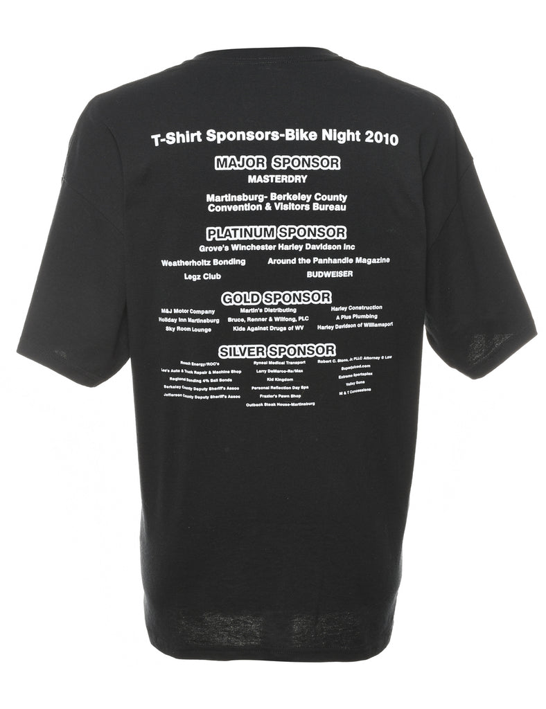 Martinsburg Printed T-shirt - XL