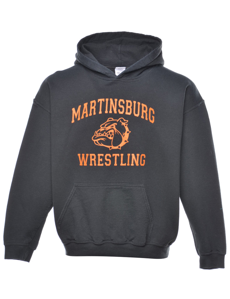 Martinsburg Wrestling Printed Hoodie - L