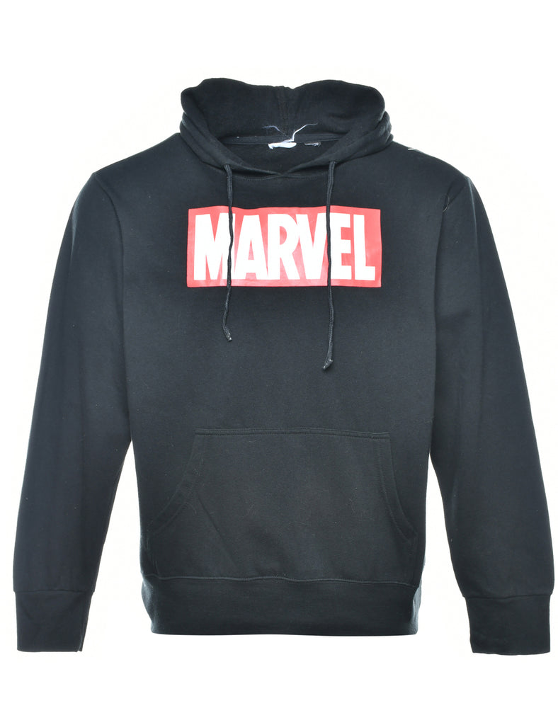 Marvel Printed Hoodie - L