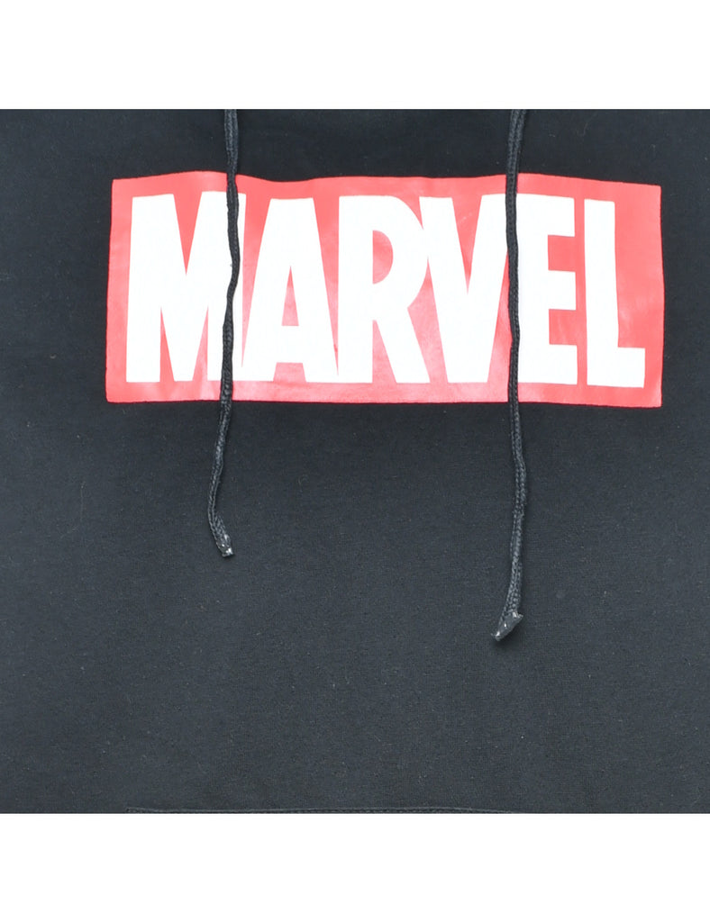 Marvel Printed Hoodie - L