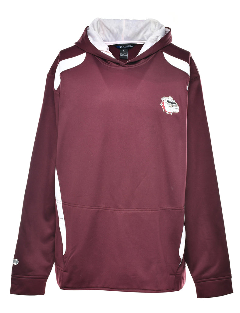 Mc Glothlin Printed Hoodie - XL