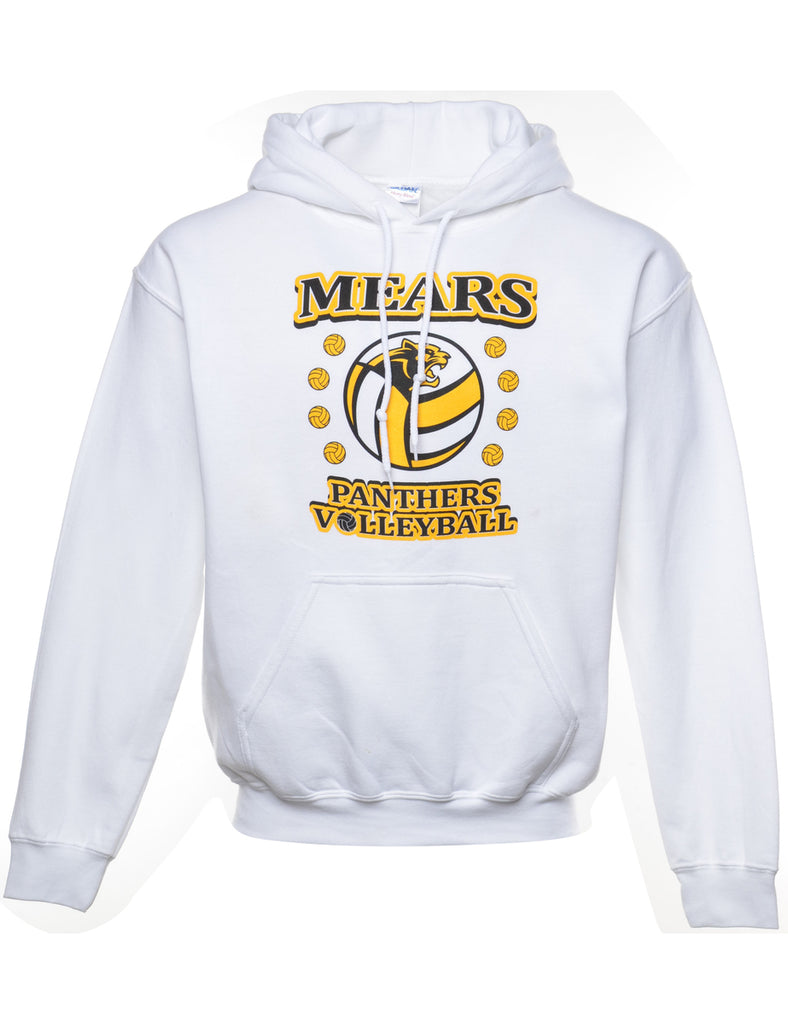 Mears Panthers Volleyball Printed Hoodie - M