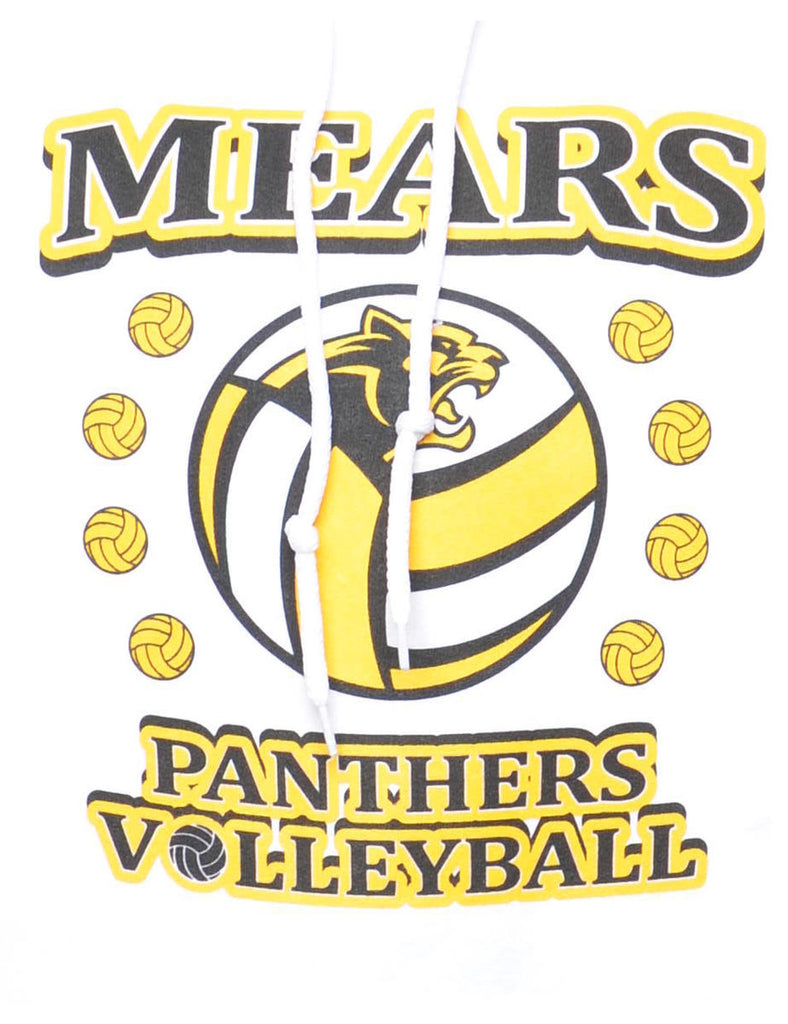 Mears Panthers Volleyball Printed Hoodie - M