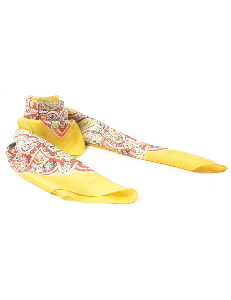 Medallion Print Head Scarf - M
