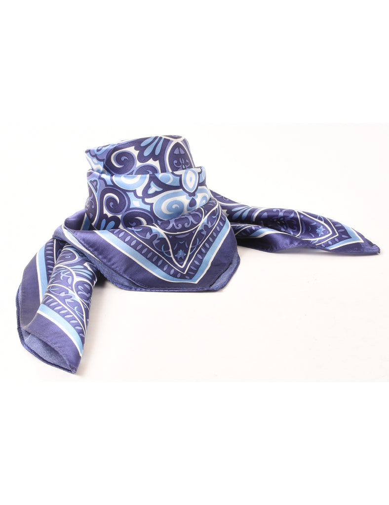 Medallion Print Scarf - M