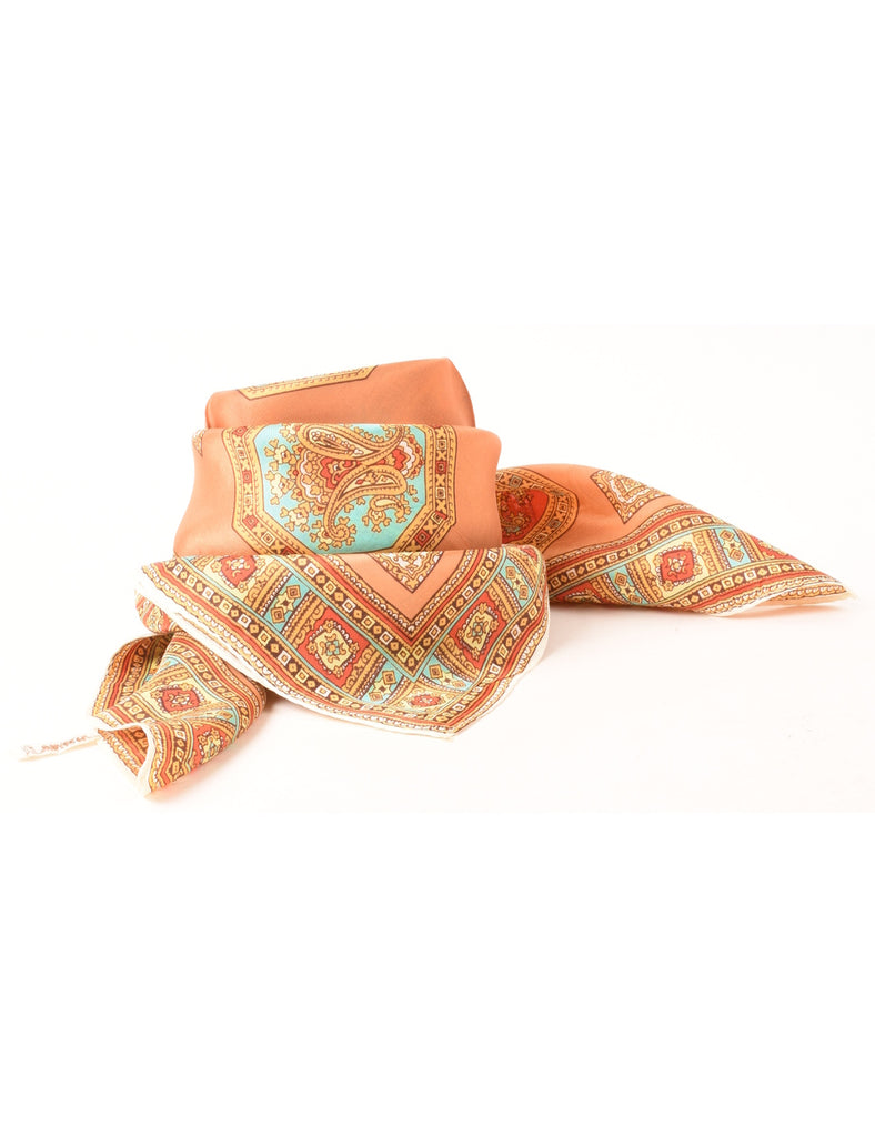 Medallion Print Scarf - S