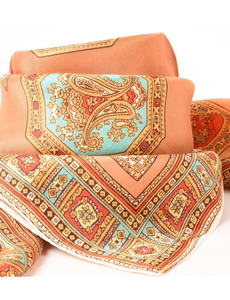 Medallion Print Scarf - S