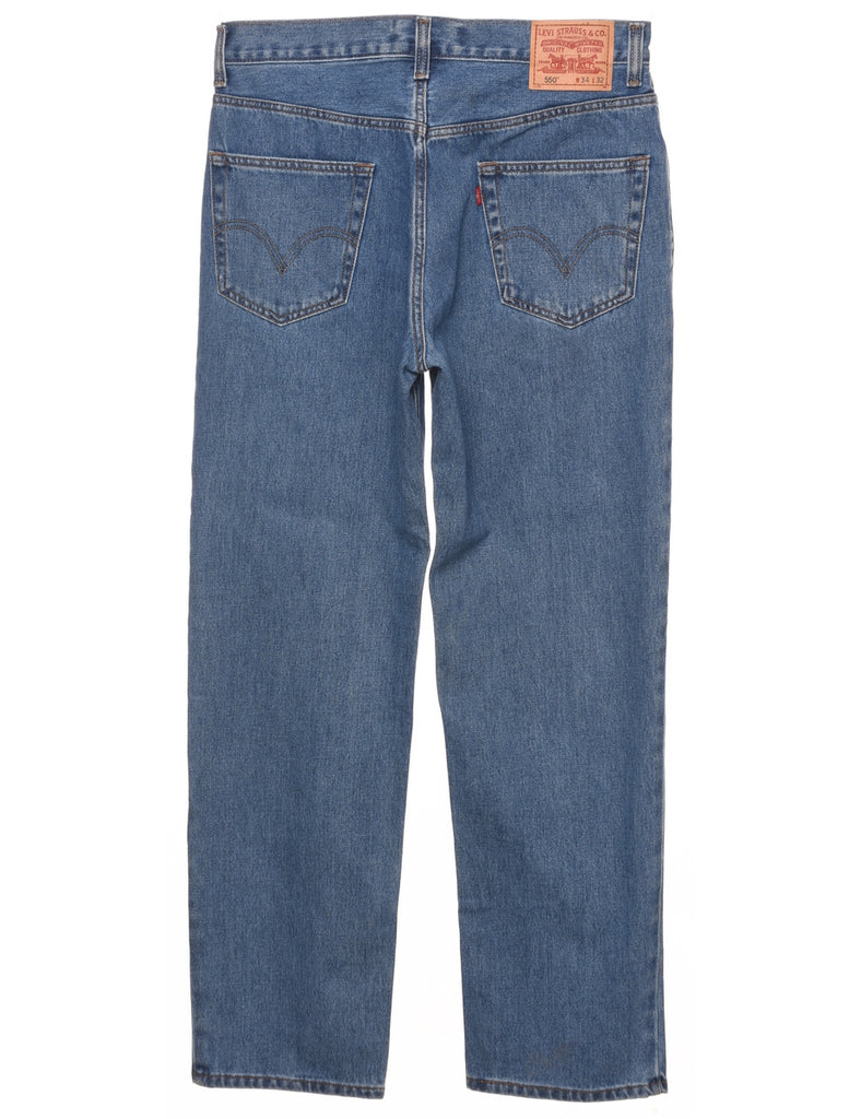 Medium Wash Levis 550 Jeans - W34 L32