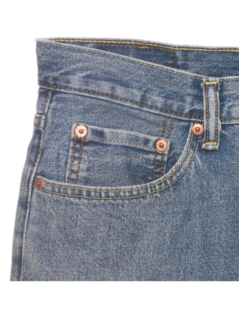 Medium Wash Levis 550 Jeans - W32 L30
