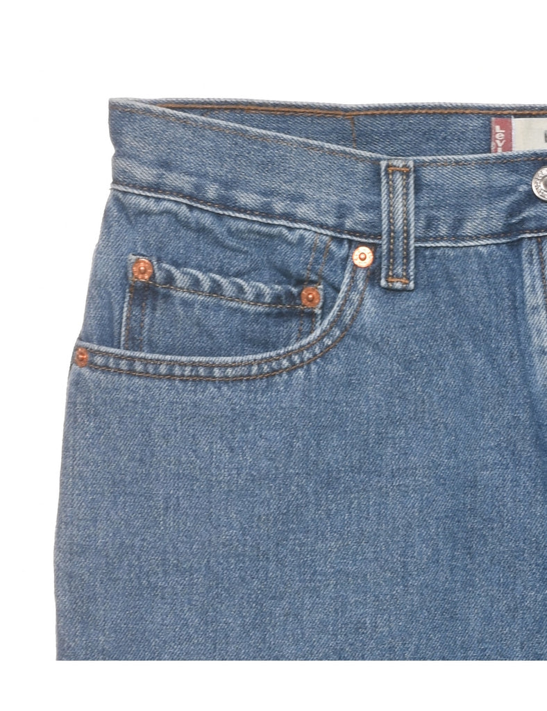 Medium Wash Levis 550 Jeans - W34 L32