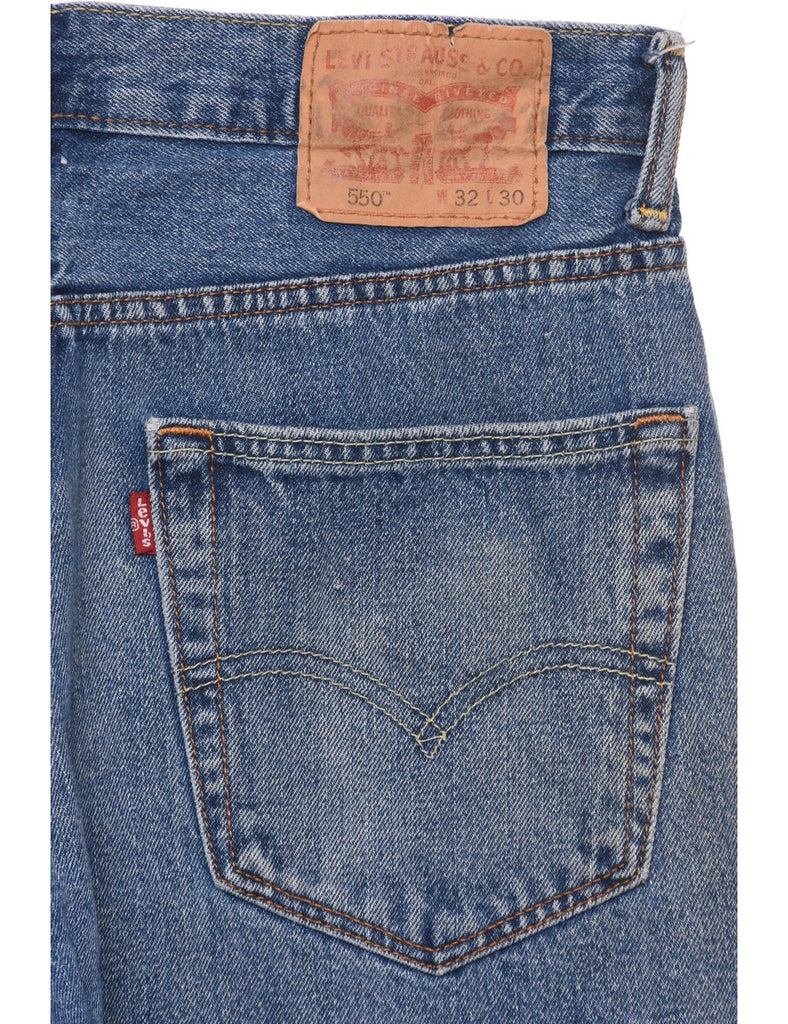 Medium Wash Levis 550 Jeans - W32 L30