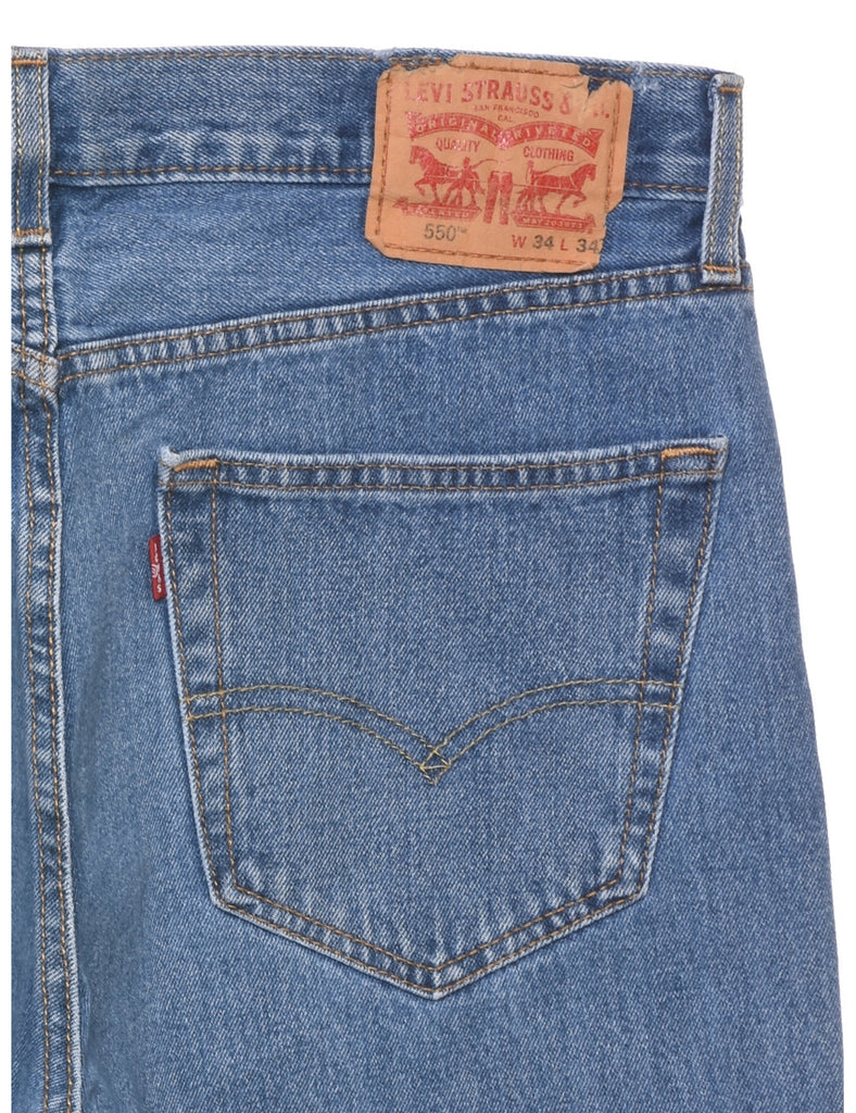 Medium Wash Levis 550 Jeans - W34 L34